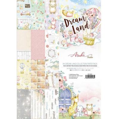 Asuka Studio Memory Place Dreamland Designpapier - Paper Pack